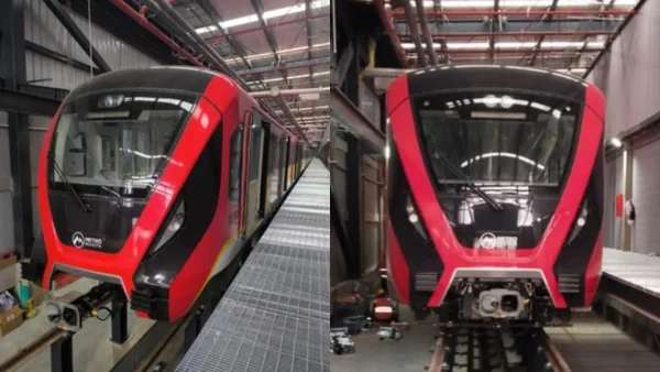 Pruebas del primer tren del metro de Bogotá iniciarán en octubre ¿Qué revisarán? Pruebas del primer tren del metro de Bogotá iniciarán en octubre ¿Qué revisarán?