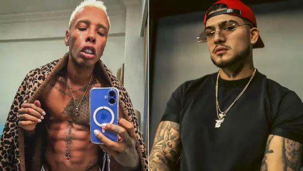 Revelaron la última foto de B-King y Regio Clown con vida en México