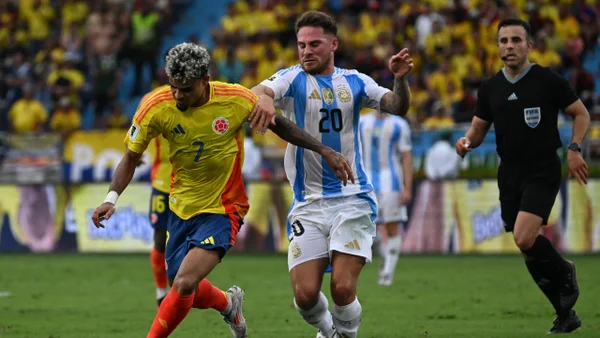 Luis Díaz, el "más parecido a Messi" según Alexis Mac Allister