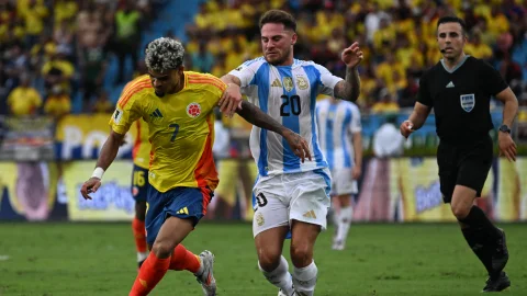 Luis Díaz Alexis Mac Allister