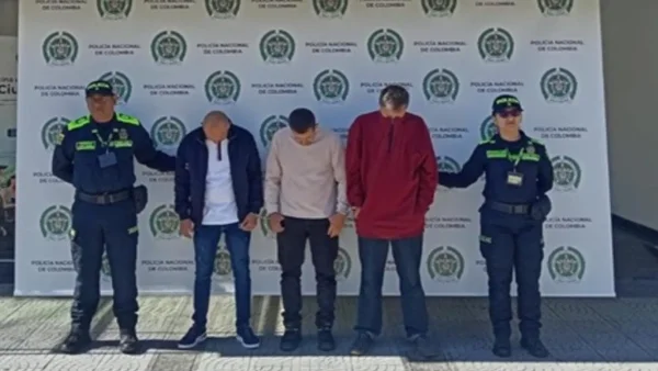 Capturan a tres hombres señalados de millonario hurto en Manizales