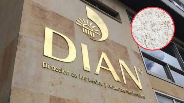 Dian incauta 146 toneladas de arroz de contrabando: Ipiales concentra el 76% de los casos