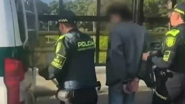 Alias Lámpara, acusado de asesinar a niño de 4 años en Medellín, fue trasladado a cárcel de La Dorada