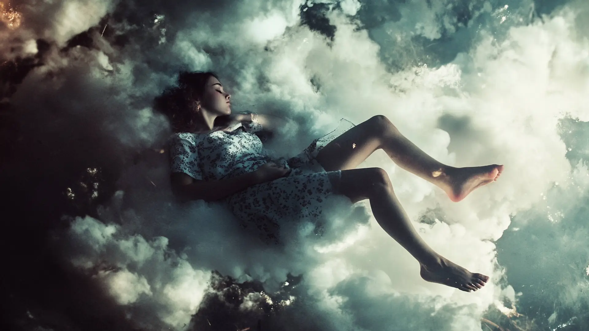 Sensación de caída al dormir