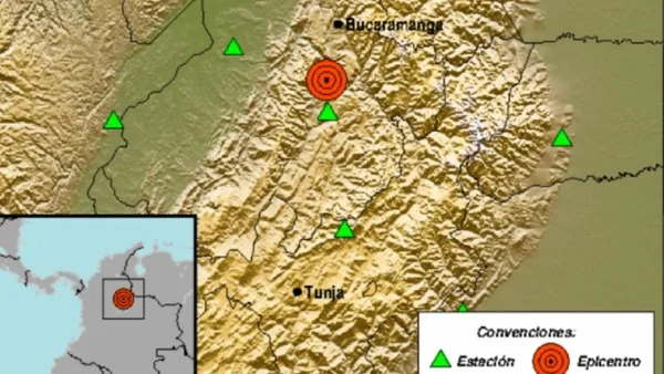 ¡Reportaron múltiples temblores en Colombia hoy 23 de septiembre de 2025! Esto se conoció