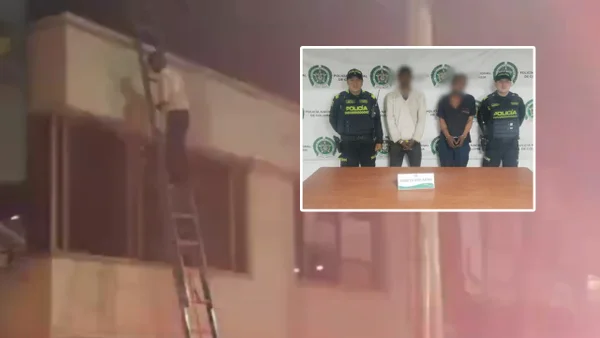 Ladrón se dio duro golpe luego de caer de un tejado cuando intentaba robar una vivienda en Bogotá Ladrón se dio duro golpe luego de caer de un tejado cuando intentaba robar una vivienda en Bogotá