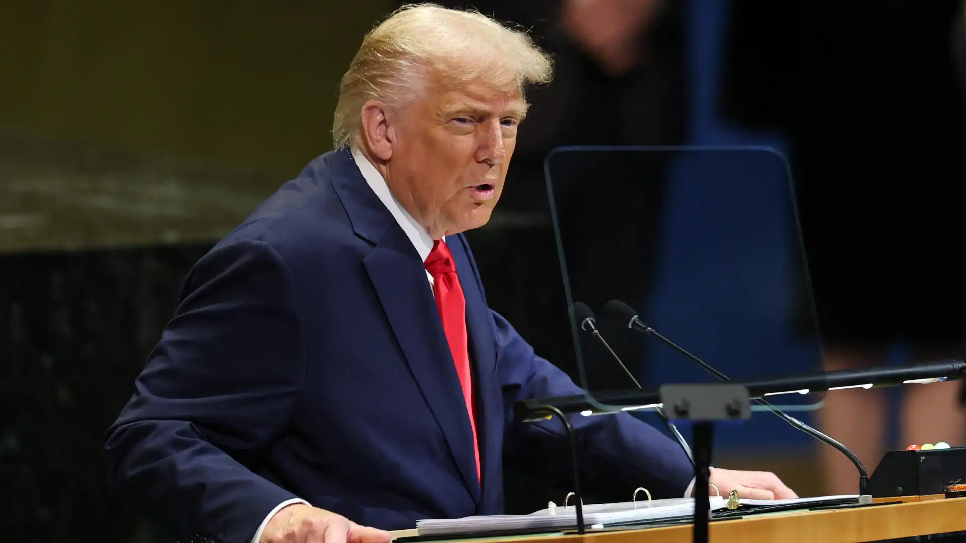 Discurso de Trump ante Naciones Unidas.