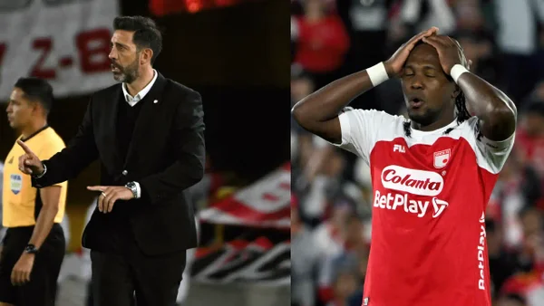 Hugo Rodallega rompió el silencio en Santa Fe y habló sobre la posible salida de Jorge Bava