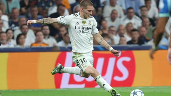 Franco Mastantuono tuvo su debut goleador con el Real Madrid con anotación de alto calibre Franco Mastantuono tuvo su debut goleador con el Real Madrid con anotación de alto calibre