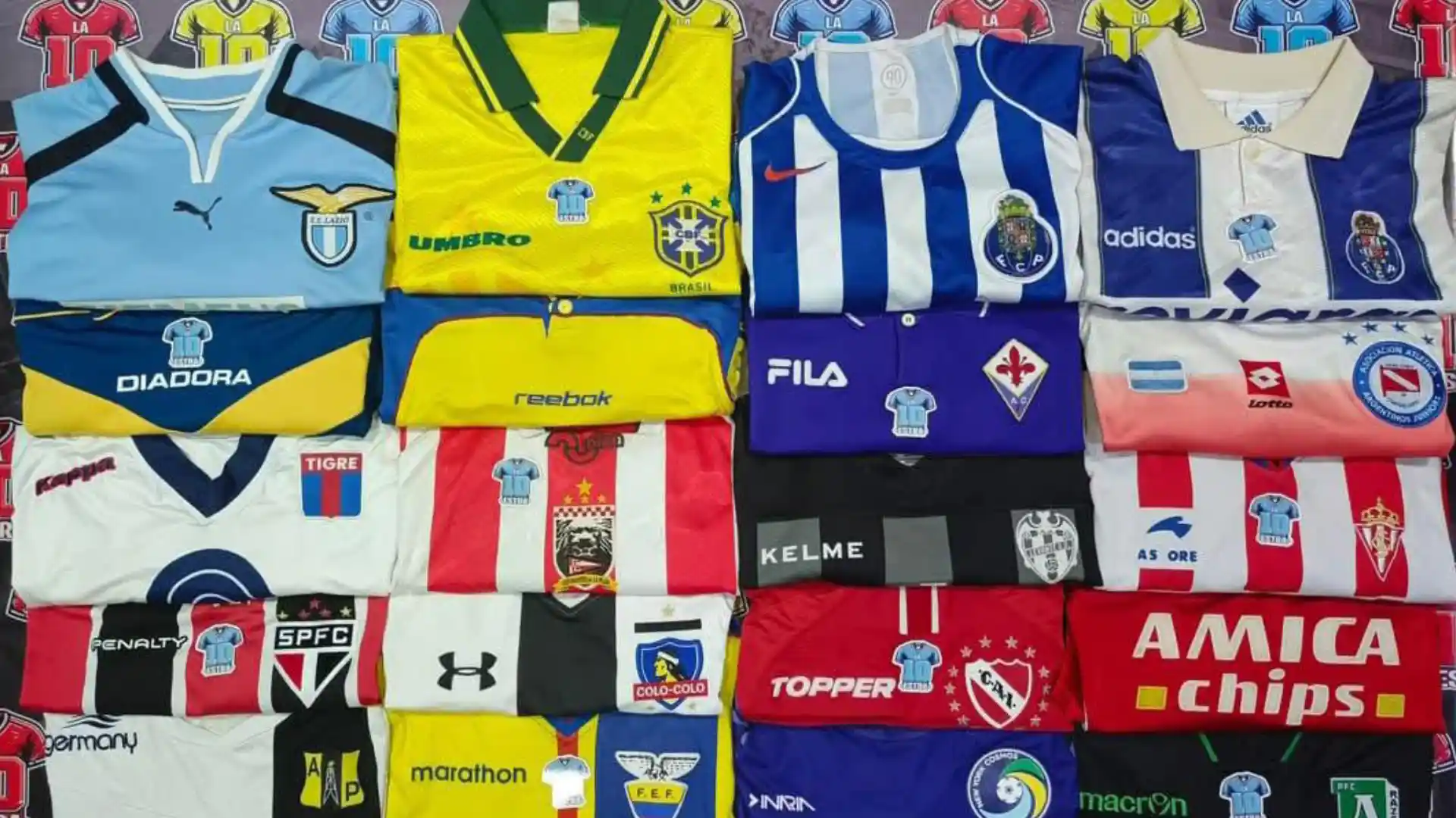 Cuarta Convención de Camisetas de Fútbol Bogotá