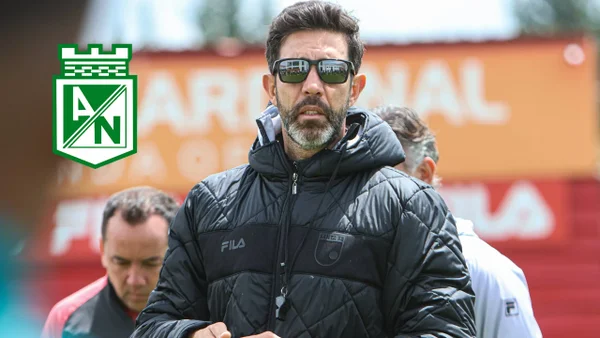 ¿Atlético Nacional tendría que ver en la posible salida de Jorge Bava de Santa Fe?