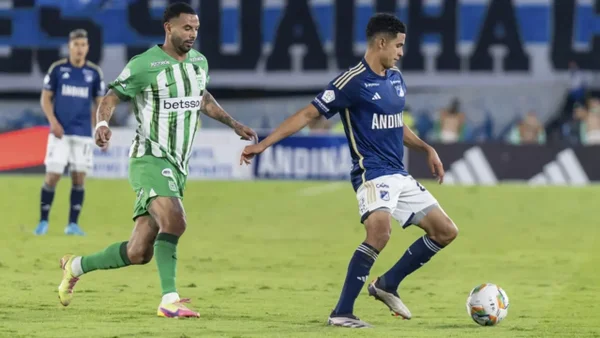 Nacional vs. Millonarios, el superclásico del fútbol colombiano: horario y TV