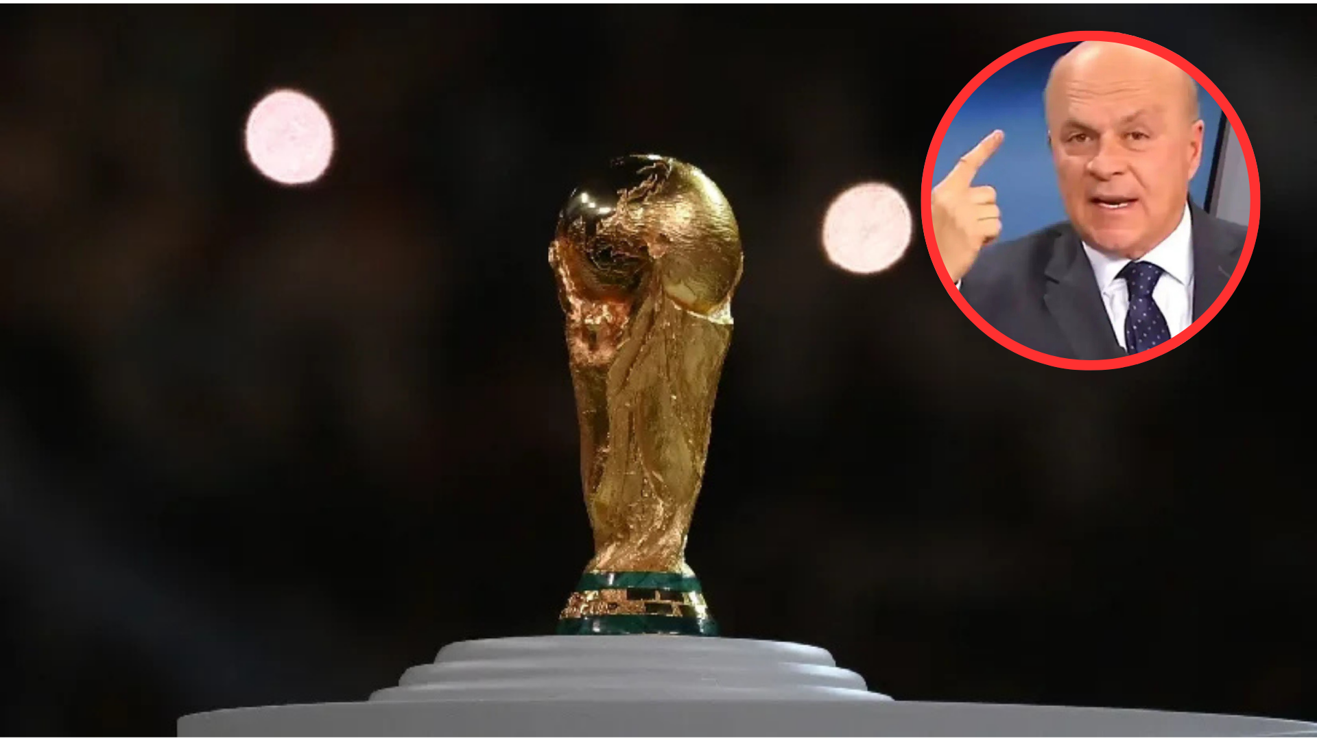 Carlos Antonio Vélez contra propuesta Mundial 64 equipos