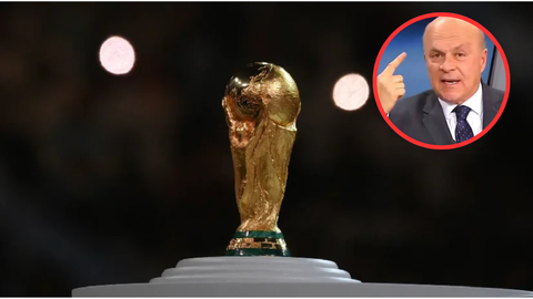 Carlos Antonio Vélez contra propuesta Mundial 64 equipos