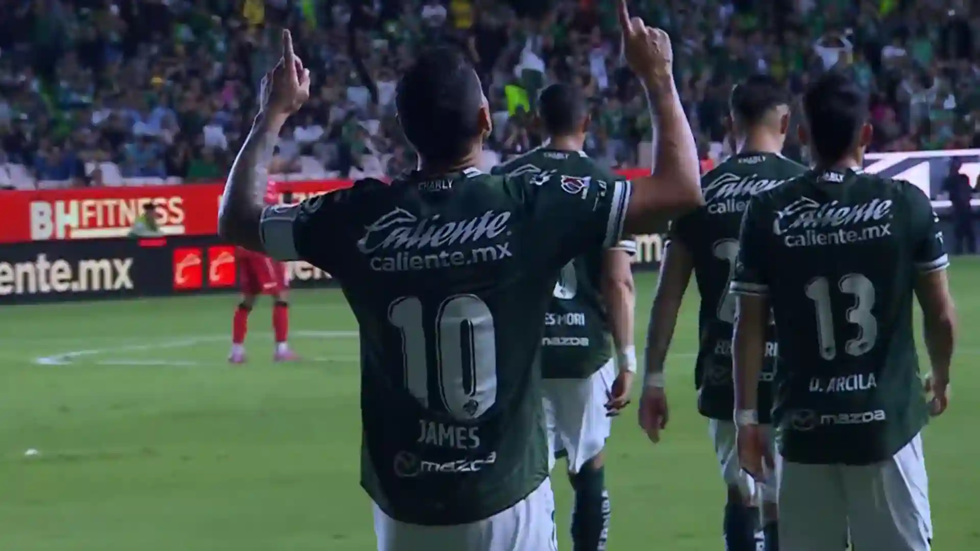 James Rodríguez volvió con gol León vs. Mazatlán