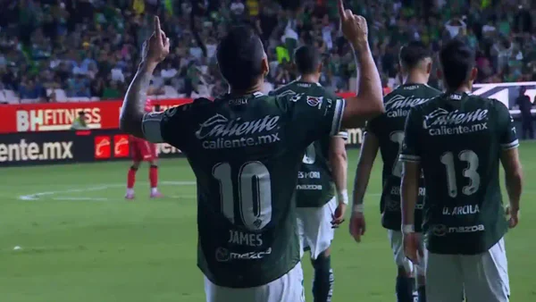 ¡Gigante! James Rodríguez volvió con gol y asistencia: el colombiano despertó a León ¡Gigante! James Rodríguez volvió con gol y asistencia: el colombiano despertó a León