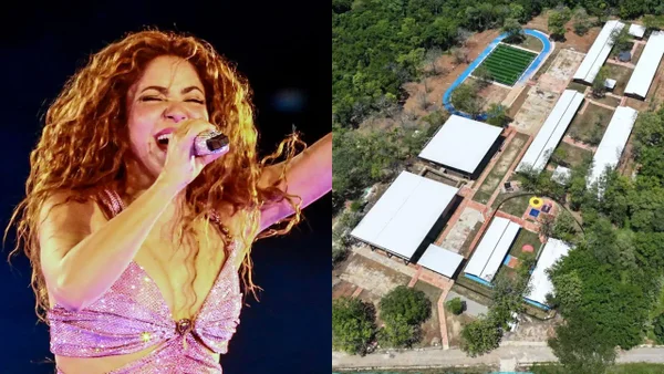 Shakira anunció la apertura de su nueva escuela en el Catatumbo para más de mil estudiantes