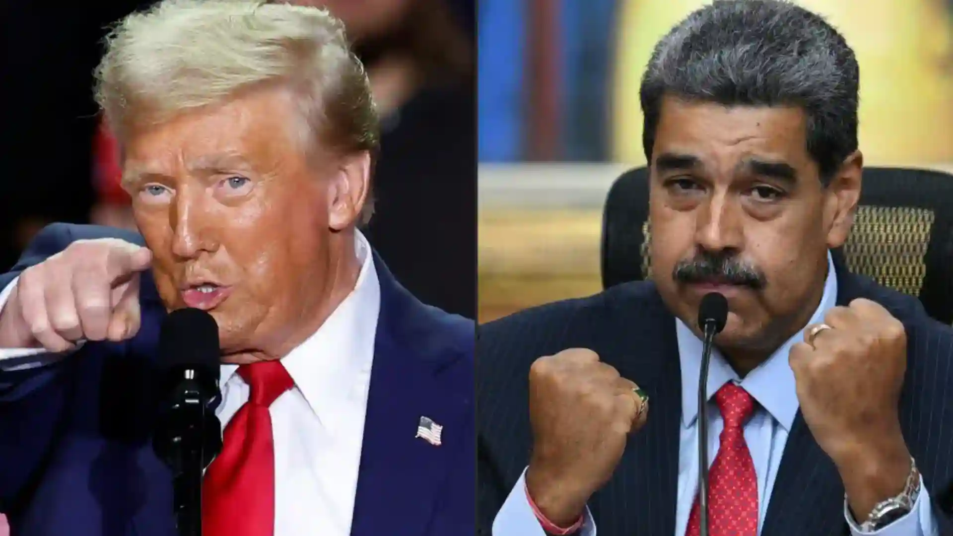 Maduro pánico por posible ataque de Estados Unidos