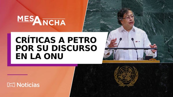 Petro en la ONU: críticas por su llamado a una coalición militar contra Israel