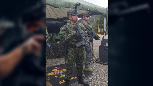 Indumil presenta su nuevo fusil: plan piloto para reemplazar los Galil en un año Indumil presenta su nuevo fusil: plan piloto para reemplazar los Galil en un año