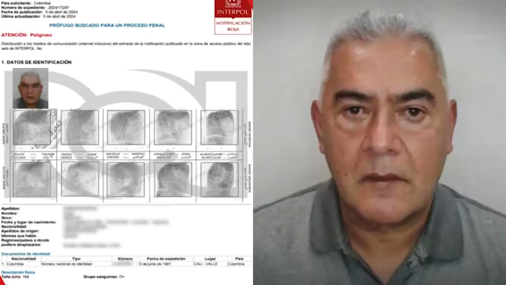 Foto: emisión Noticias RCN