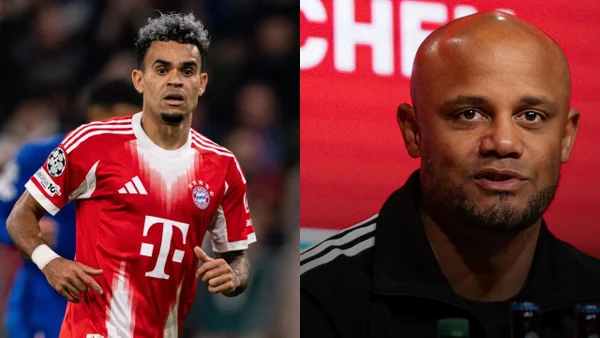 ¿Vincent Kompany y un desplante a Luis Díaz? DT del Bayern sorprendió con sus declaraciones