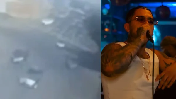 ATENCIÓN: revelan EN VIDEO el recorrido del carro al que se subieron B-King y Regio Clown antes de su muerte ATENCIÓN: revelan EN VIDEO el recorrido del carro al que se subieron B-King y Regio Clown antes de su muerte