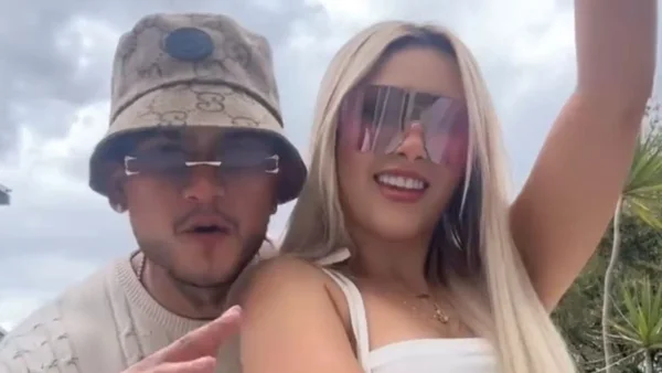 Se conoce video inédito que B-King grabó junto a su novia antes de su muerte en México