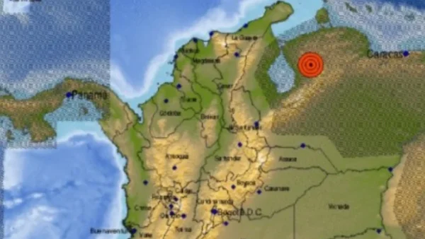 ¡ATENCIÓN! Fuerte temblor se sintió en Colombia hoy 24 de septiembre de 2025