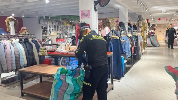 Operativo en Bogotá resultó con sorpresiva aprehensión de millonaria mercancía de contrabando