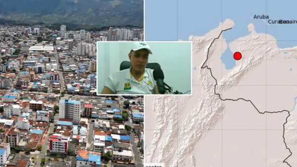 Streamer en Bucaramanga vivió fuerte sismo en directo: se llevó tremendo susto