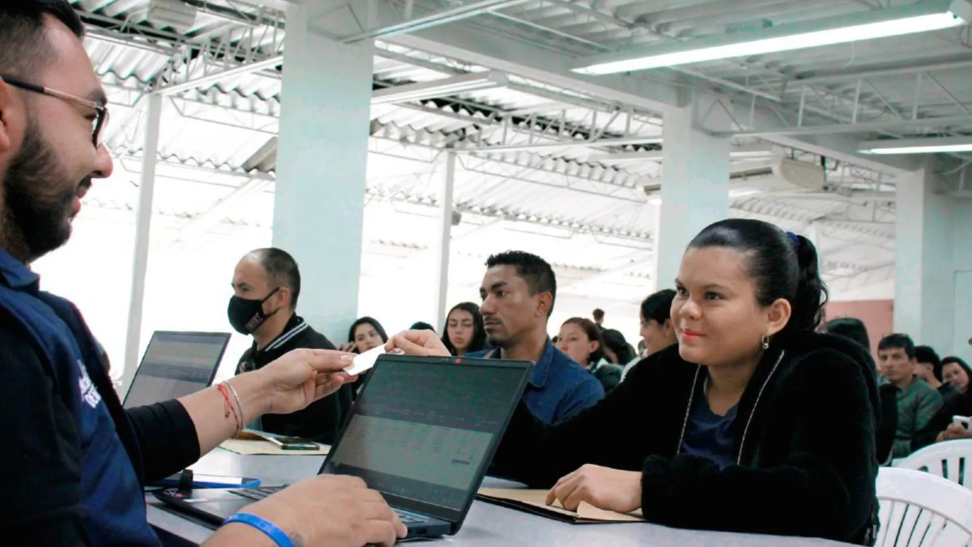 Trabajadores en Colombia
