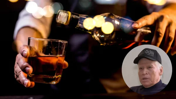 Hombre que perdió la vista hace 45 años advierte sobre los peligros del licor adulterado Hombre que perdió la vista hace 45 años advierte sobre los peligros del licor adulterado