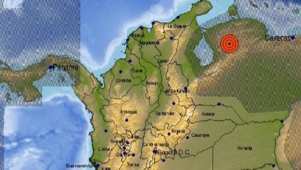 ATENCIÓN: otro temblor durísimo se sintió en Colombia hoy 24 de septiembre de 2025