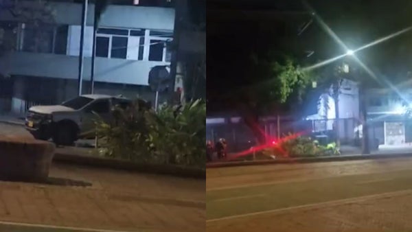 Atacan con explosivos al vehículo del director regional del Inpec en Cali