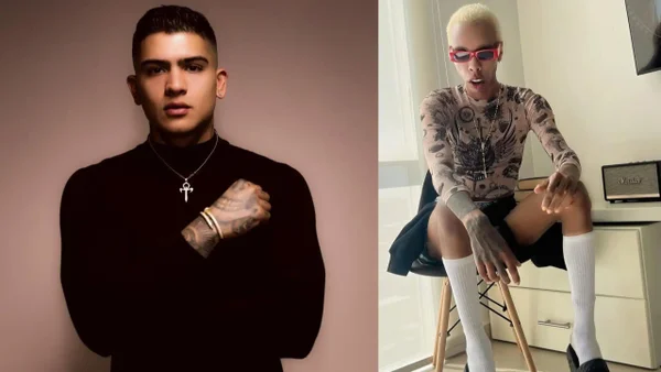 FOTO: revelan presunta identidad de 'El Comandante', que se habría reunido con B-King y Regio Clown