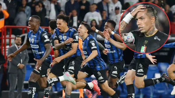 Jugadores de Independiente del Valle se burlaron de Dayro Moreno tras eliminar a Once Caldas