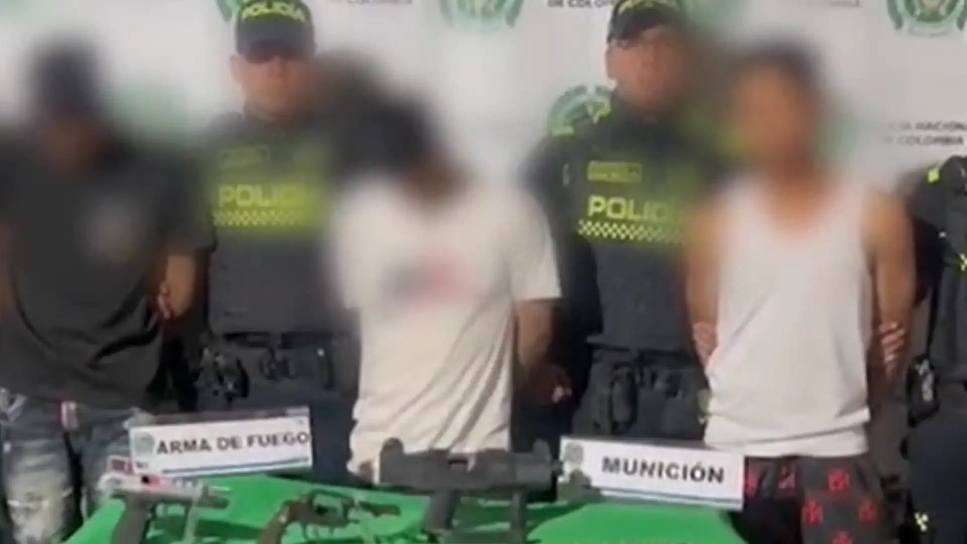 Capturan a tres ladrones en Bogotá.