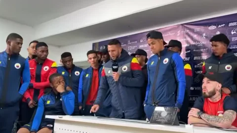 Deportivo Pasto rueda de prensa