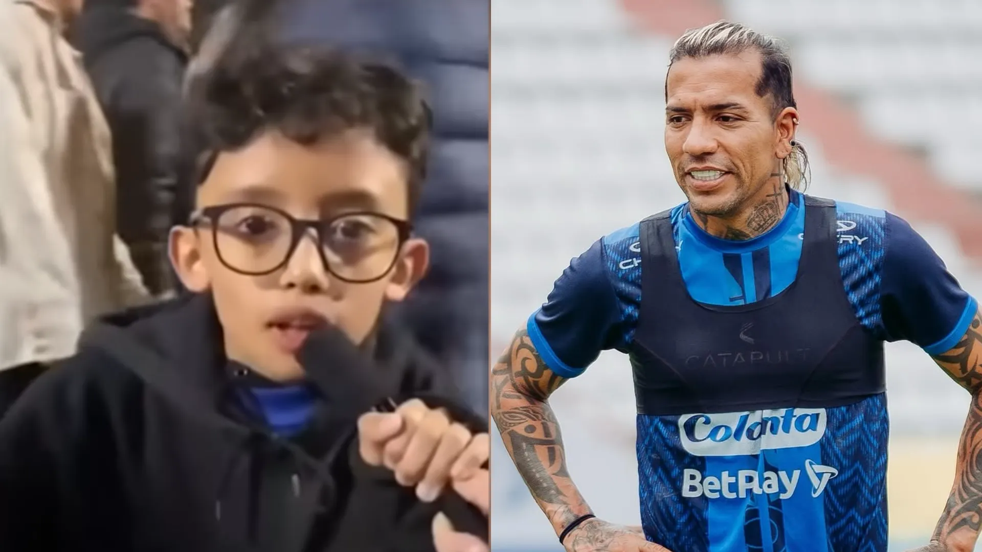 Niño Dayro Moreno su papá no lo quiere
