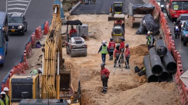 Obras en la Av. 68 alcanzaron un 70% de ejecución ¿Qué falta? Obras en la Av. 68 alcanzaron un 70% de ejecución ¿Qué falta?