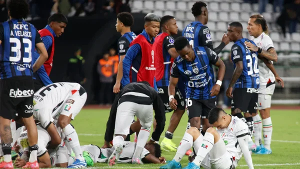 Jugadores se fueron a los golpes en el hotel tras eliminación de Once Caldas de la Sudamericana