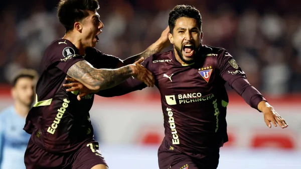 Delantero colombiano marcó en el Morumbí para que Liga de Quito eliminara a Sao Paulo