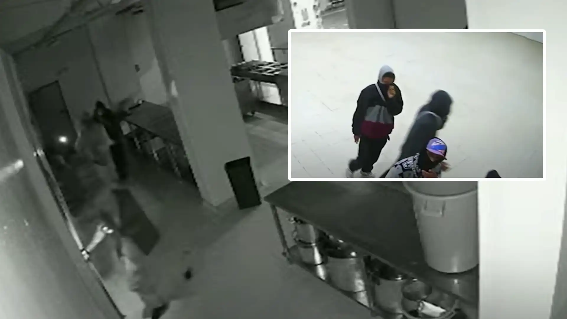 Ladrones se le robaron la comida a los niños de un jardín en Soacha.