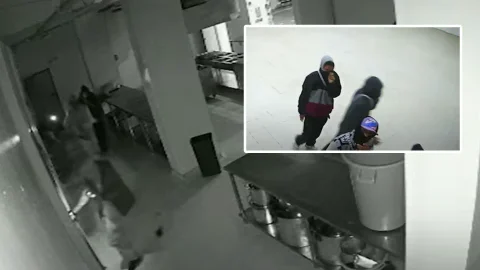 Ladrones se le robaron la comida a los niños de un jardín en Soacha.