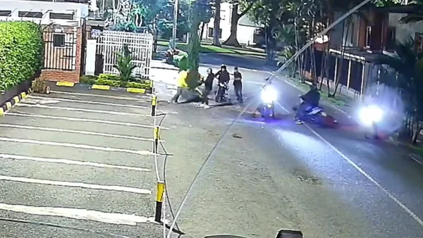 Así operaba temida banda que era el terror de los motociclistas en Cali: hurtos eran en caravana