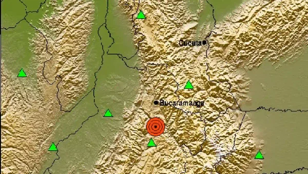 Temblor en Colombia hoy 26 de septiembre: SGC reportó sismo en la madrugada