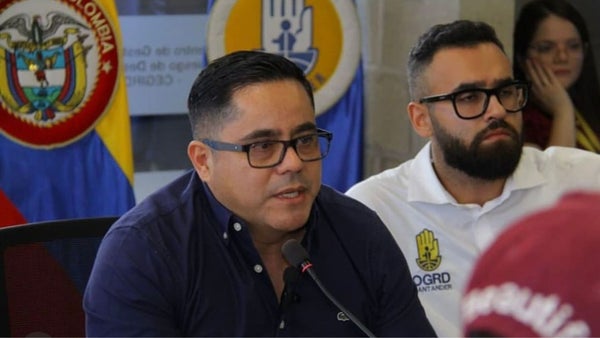 Eduard Sánchez es el nuevo alcalde encargado de Bucaramanga tras nulidad en la elección de Jaime Beltrán