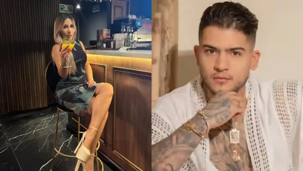 Los últimos mensajes de Angie Miller, pareja de B-King antes de su desaparición