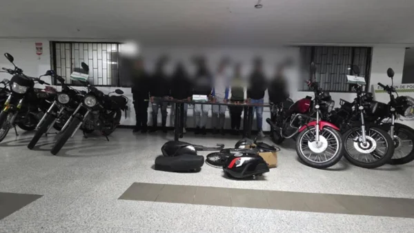 Varias motocicletas robadas fueron recuperadas en Bogotá gracias al GPS de una de las víctimas Varias motocicletas robadas fueron recuperadas en Bogotá gracias al GPS de una de las víctimas